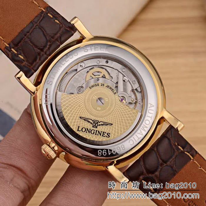 LONGINES浪琴 經典休閒 高品質男士腕表 WSS2337